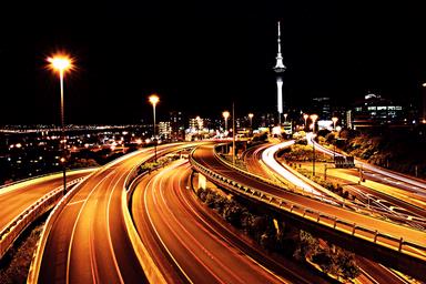  Auckland - Skytower.